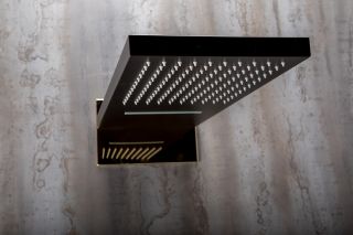 Душевой комплект Boheme Fusion чёрный 130-B